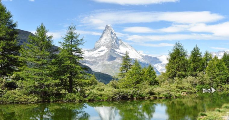 Five of the Best Walks in the Swiss Alps
