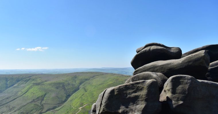 Kinder Scout from Edale
