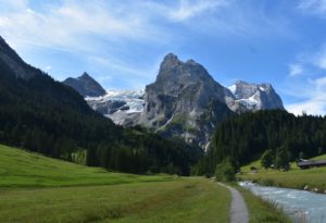 Meiringen to Grindelwald via Grosse Scheidegg