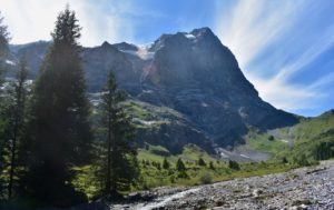 Meiringen to Grindelwald via Grosse Scheidegg