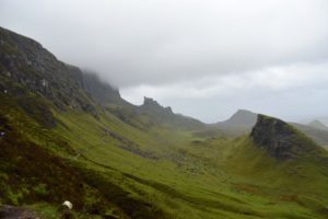 The Quiraing walking route