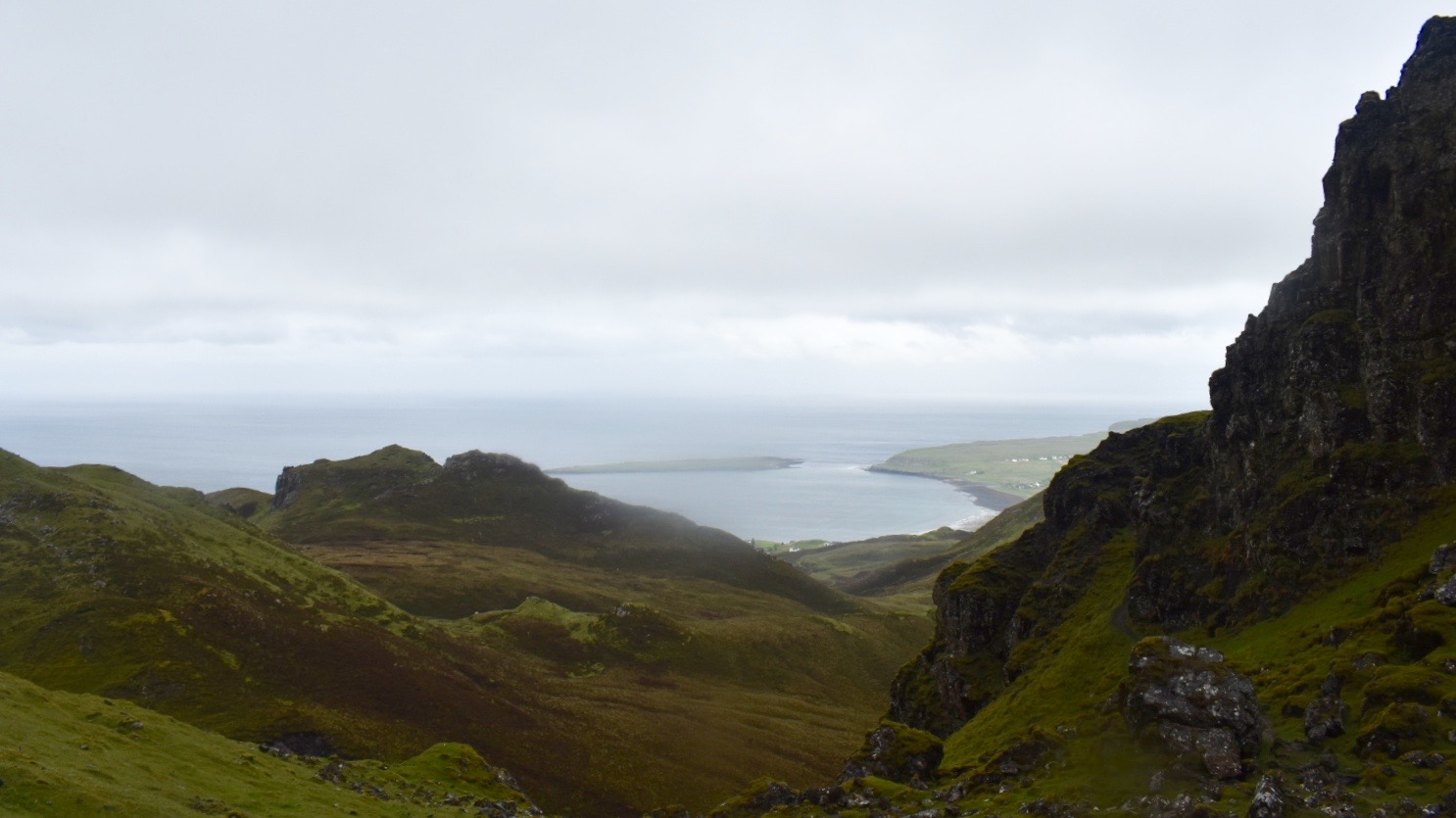 The Quiraing walking route