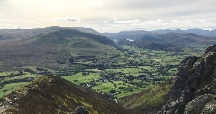 Blencathra via Hall’s Fell Ridge