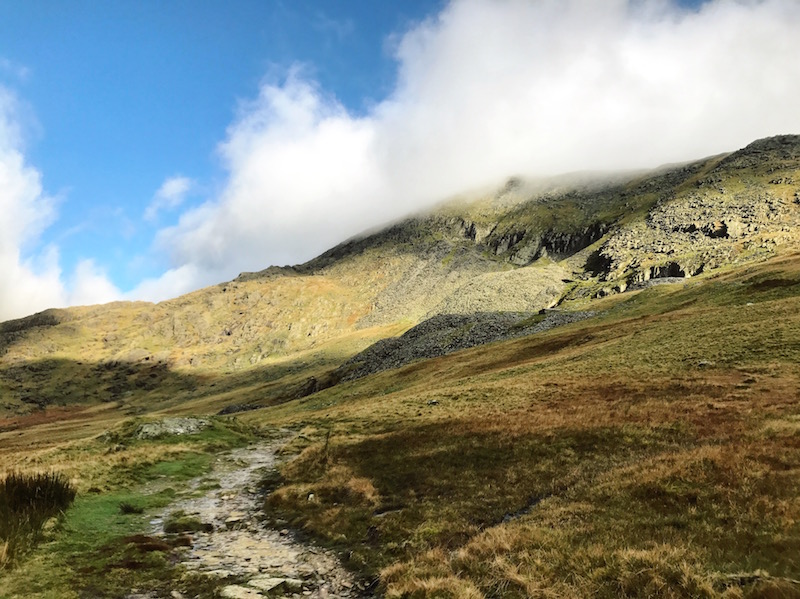 Old Man of Coniston Circuit via Walna Scar walking directions