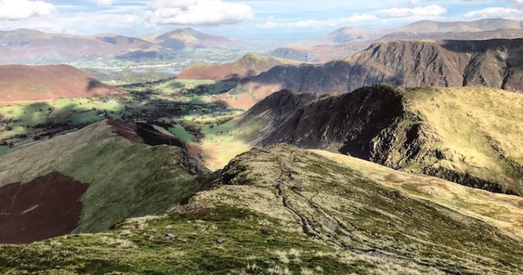 Newlands Horseshoe Circuit from Cat Bells
