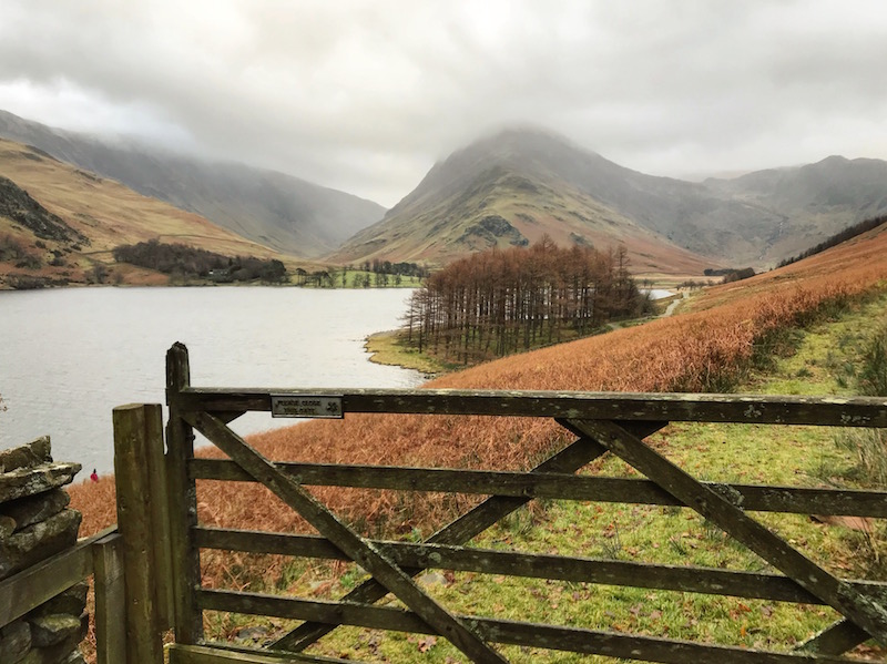 Buttermere Lake Circuit walk directions