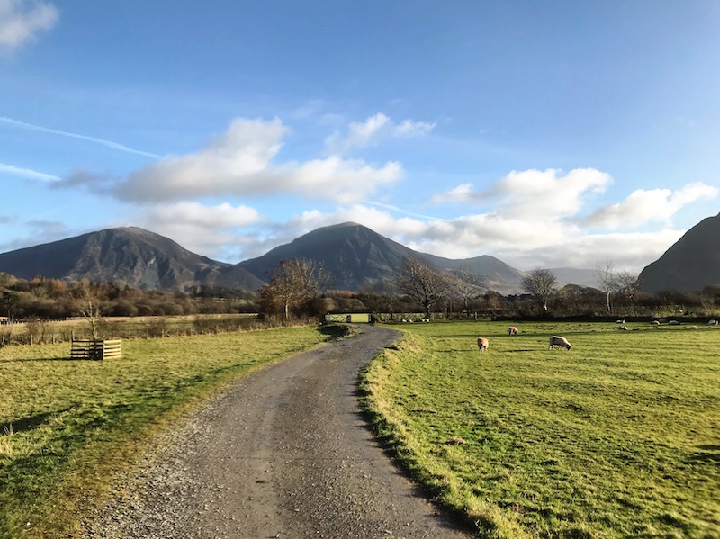 Loweswater Circuit walking route