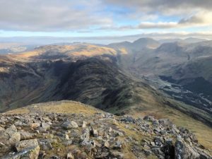 Red Pike, High Stile and High Crag from Buttermere walking route and directions