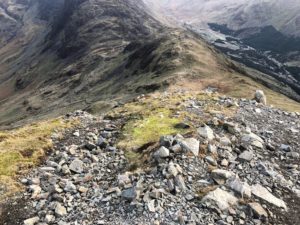 Red Pike, High Stile and High Crag from Buttermere walking route and directions