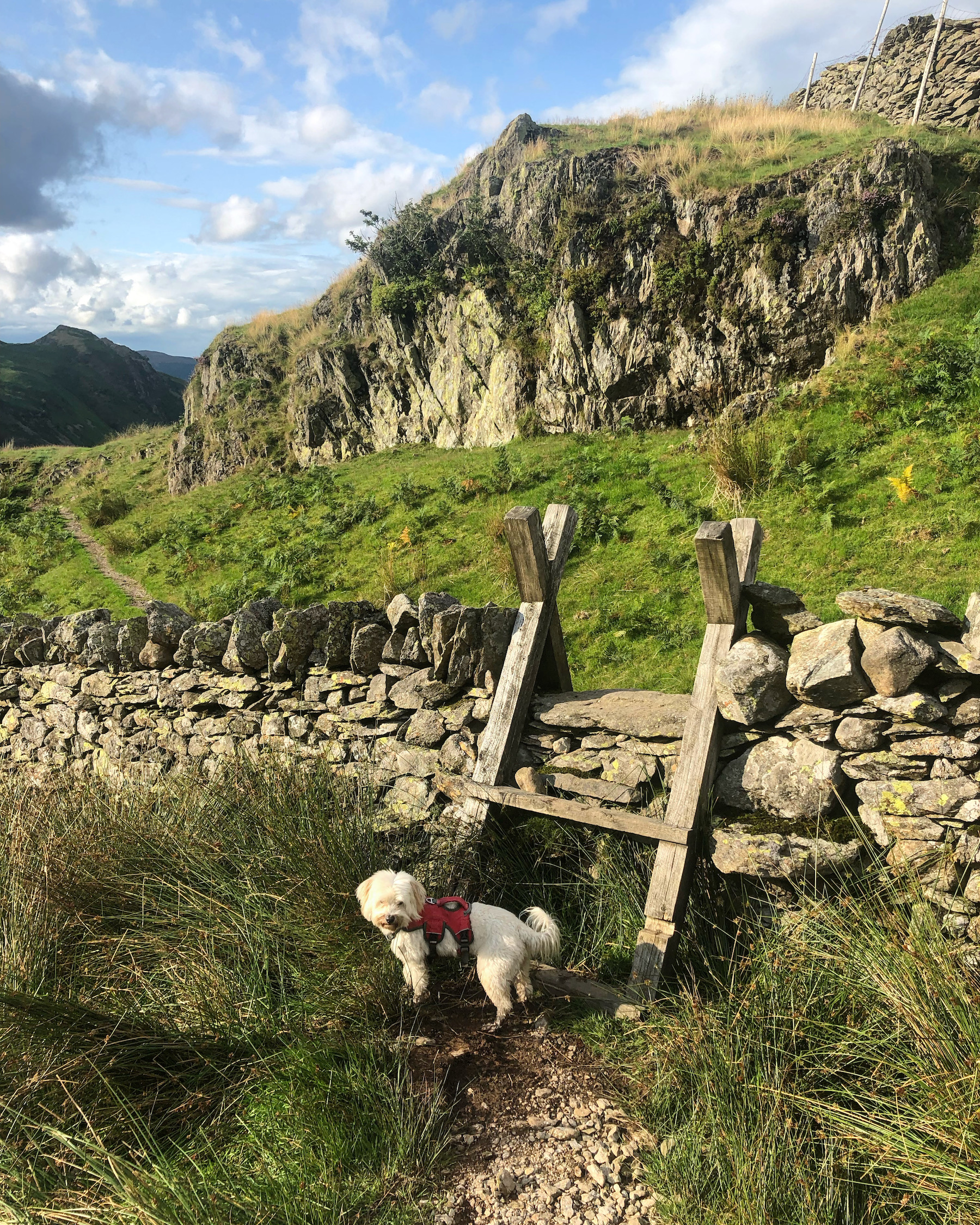 Deepdale Horseshoe – St. Sunday’s Crag and Fairfield from Patterdale