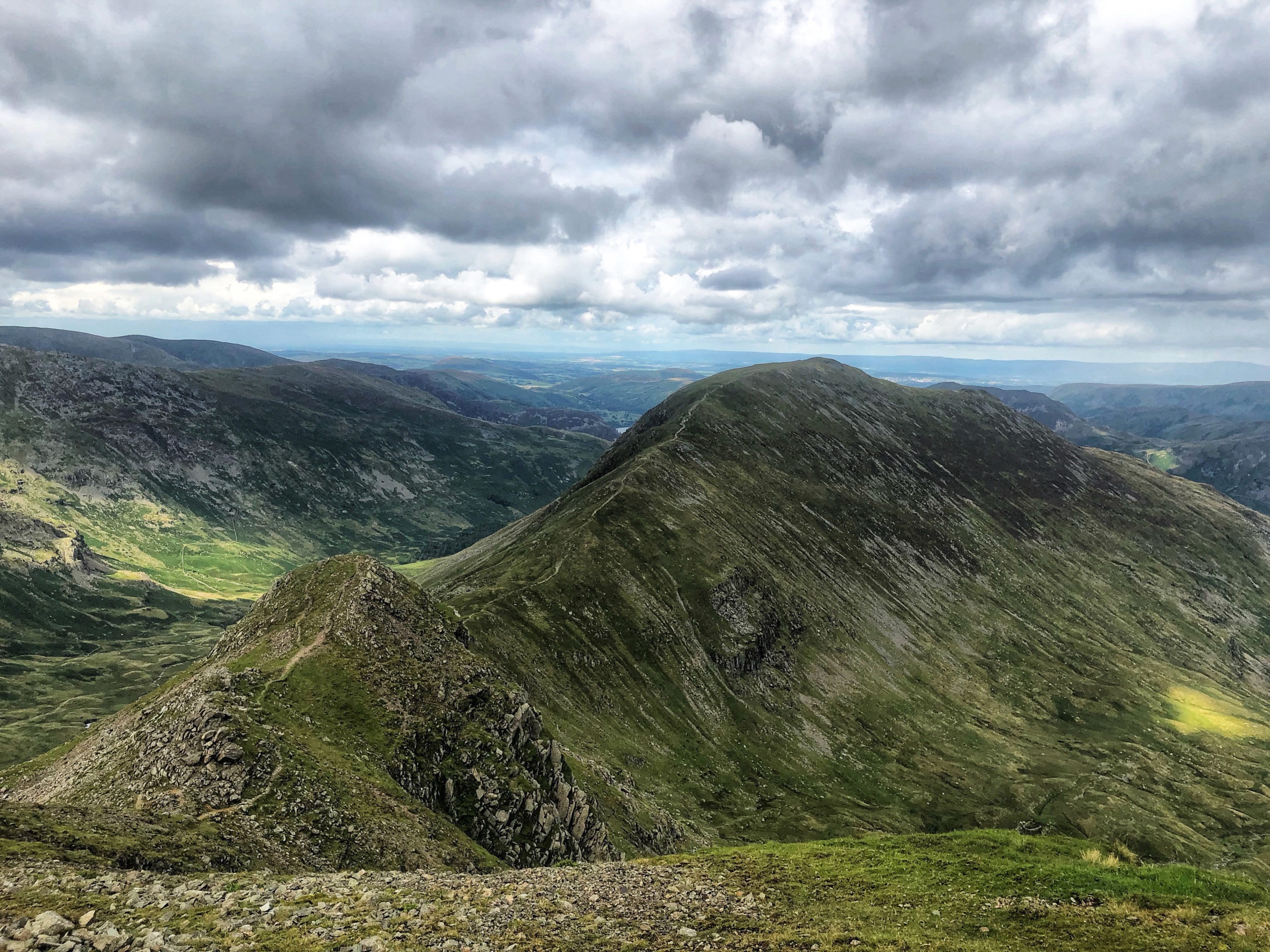 Deepdale Horseshoe – St. Sunday’s Crag and Fairfield from Patterdale